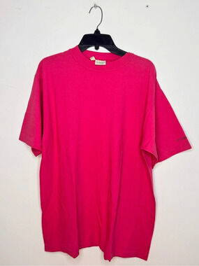 Stubbies Short Sleeve Tee Pink Size XL